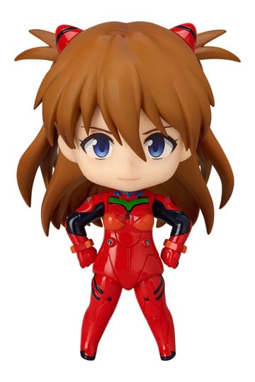 Neon Genesis Evangelion: 2.0 Je kunt (niet) de Nendoroid -actiefiguur Asuka Shikinami Langley plugsuit verer vooruit helpen. 10 cm