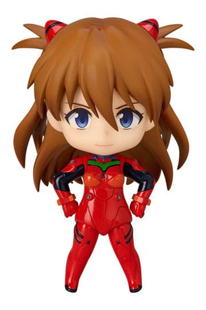 Neon Genesis Evangelion: 2.0 Je kunt (niet) de Nendoroid -actiefiguur Asuka Shikinami Langley plugsuit verer vooruit helpen. 10 cm