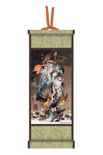 Character Vocal Series 01: Hatsune Miku Wallscroll Hatsune Miku Shimian Maifu Ver. 10 x 25 cm