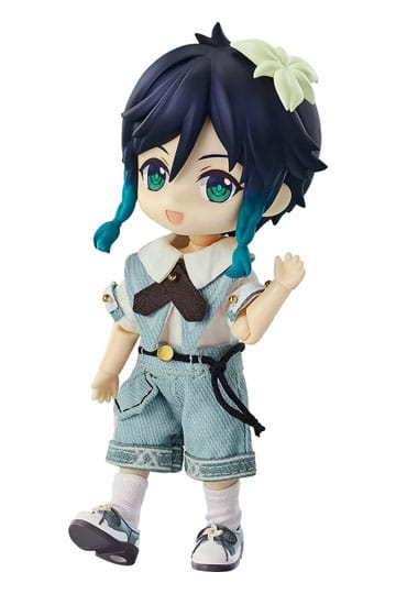 Genshin Impact Nendoroid Doll-actiefiguur Venti: Blue Ballad Ver. 14 cm