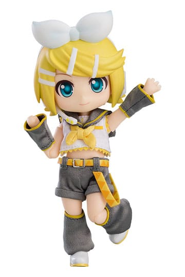 Character Vocal Series 02: Kagamine Rin/Len Nendoroid Doll Action Figure Kagamine Rin 14 cm (heruitgave)