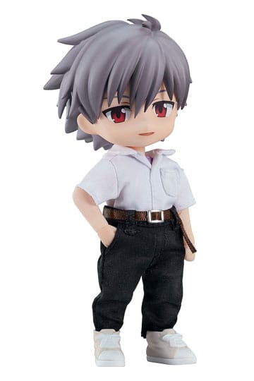 Herbouw van Evangelion Nendoroid pop-actiefiguur Kaworu Nagisa 14 cm