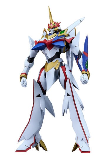 VS Knight Ramune & 40 Fire Moderoid Plastic Modelbouwset Kaiser Fire 20 cm