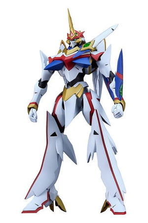 VS Knight Ramune & 40 Fire Moderoid Plastic Modelbouwset Kaiser Fire 20 cm