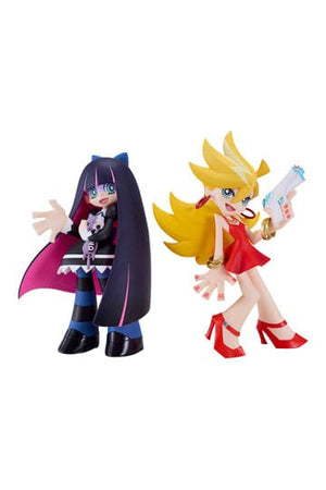 Panty & kous met jarretelgordel Pop-up Parade PVC-beelden 2-pack Panty & kous