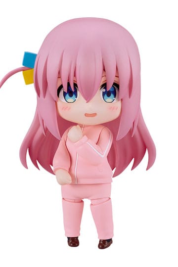 Bocchi de Rots! Nendoroid-actiefiguur Hitori Gotoh: trainingspak ver. 10 cm