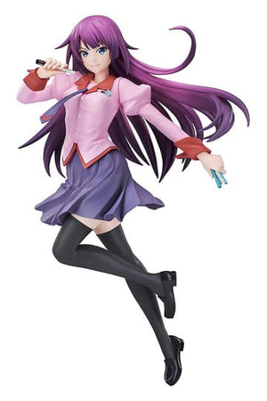Monogatari-serie Pop-up Parade PVC-beeld Hitagi Senjyogahara L Maat 23 cm