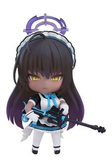 Blauw Archief Nendoroid Actiefiguur Karin Kakudate 10 cm