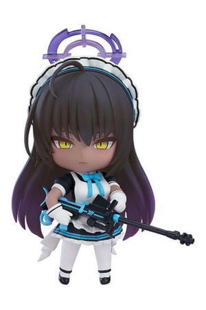 Blauw Archief Nendoroid Actiefiguur Karin Kakudate 10 cm