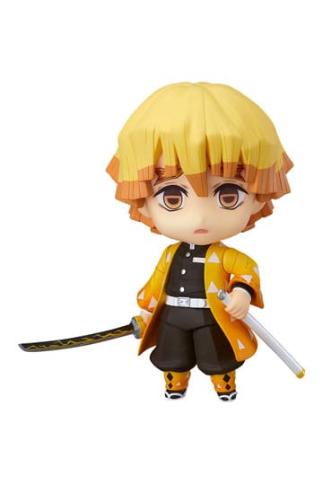 Kimetsu no Yaiba: Demon Slayer Nendoroid actiefiguur Zenitsu Agatsuma 10 cm