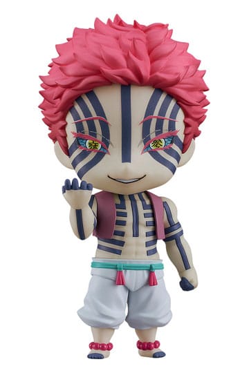 Kimetsu no Yaiba: Demon Slayer Nendoroid actiefiguur Akaza 10 cm