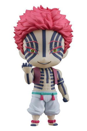 Kimetsu no Yaiba: Demon Slayer Nendoroid actiefiguur Akaza 10 cm