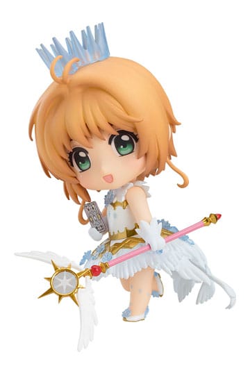 Cardcaptor Sakura Clear Card Nendoroid Action Figure Sakura Kinomoto Clear Ver. 10 cm