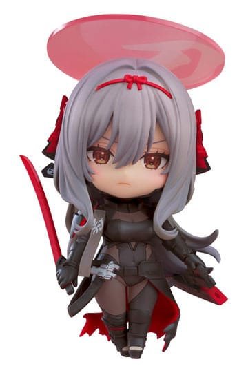 Godin van de overwinning: Nikke Nendoroid actiefiguur Guren: Black Shadow (Scarlet: Black Shadow) 10 cm