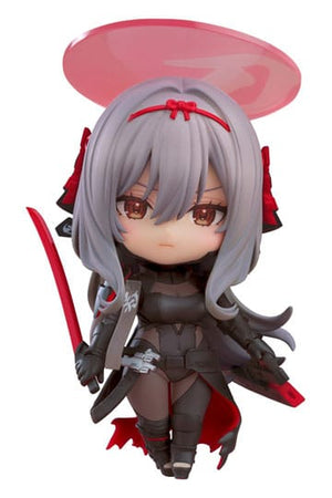 Godin van de overwinning: Nikke Nendoroid actiefiguur Guren: Black Shadow (Scarlet: Black Shadow) 10 cm