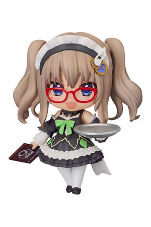 9-negen- Ruler's Crown Nendoroid-actiefiguur Miyako Kujo: Maid Ver. 10 cm