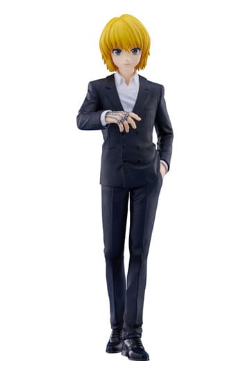 Hunter x Hunter Pop-up Parade PVC-standbeeld Curarpikt: Suit Ver. L-maat 22 cm