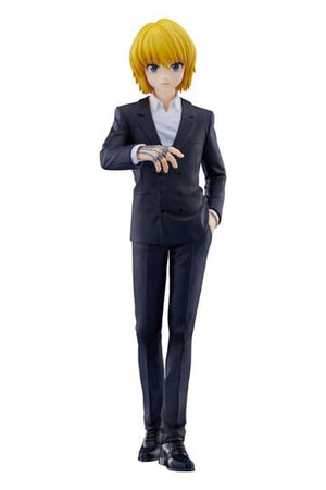 Hunter x Hunter Pop-up Parade PVC-standbeeld Curarpikt: Suit Ver. L-maat 22 cm