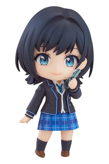 Chitose zit in de Ramune-fles Nendoroid-actiefiguur Yuzuki Nanase 10 cm