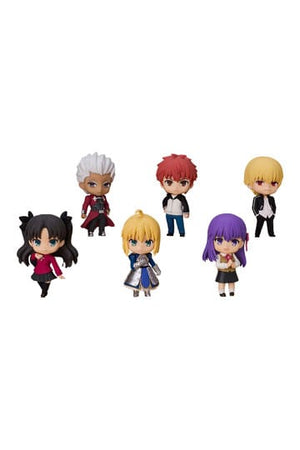 Fate/Stay Night Nendoroid Surprise minifiguren 7 cm Heroes vs Villains-display (6)