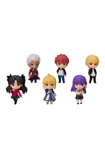 Fate/Stay Night Nendoroid Surprise minifiguren 7 cm Heroes vs Villains-display (6)