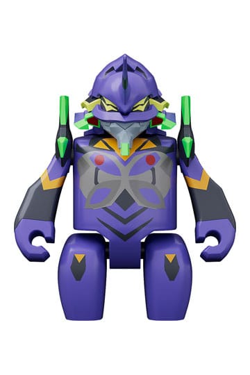 Herbouw van Evangelion Brickroid-actiefiguur Evangelion-productiemodel-13 5 cm