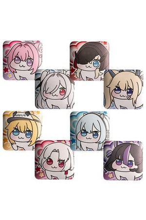 Godinnen van de overwinning: Nikke Pinback Button Doro 6 cm Assortiment (8)