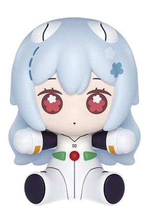 Neon Genesis Evangelion: Rebuild of Evangelion Huggy Good Smile Chibi Figuur Rei Ayanami: Long Hair Ver. 7 cm