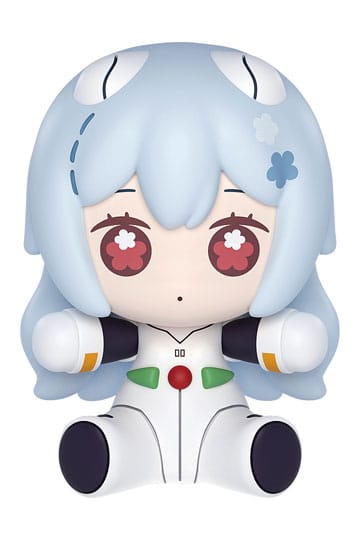 Neon Genesis Evangelion: Rebuild of Evangelion Huggy Good Smile Chibi Figuur Rei Ayanami: Long Hair Ver. 7 cm