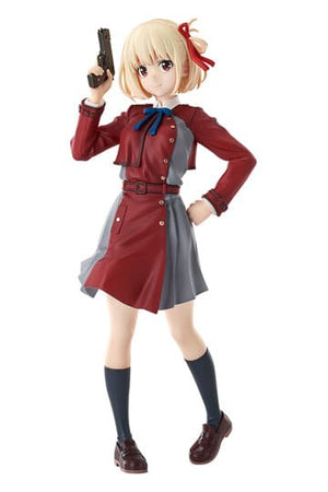 Lycoris Recoil Pop Up Parade PVC Beeld Chisato Nishikigi 18 cm