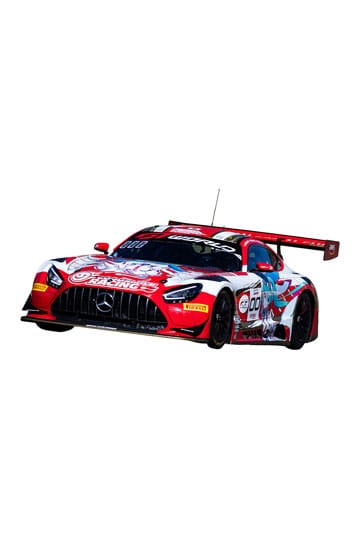 Hatsune Miku GT-projectvoertuig 1/64 Hatsune Miku: AMG 2025 SPA 24H Ver. 7 cm