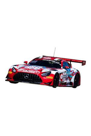 Hatsune Miku GT-projectvoertuig 1/64 Hatsune Miku: AMG 2025 SPA 24H Ver. 7 cm