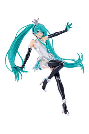 Hatsune Miku GT Project plastic modelbouwset Reincarnation Racing Miku: 2013 Ver. 19 cm