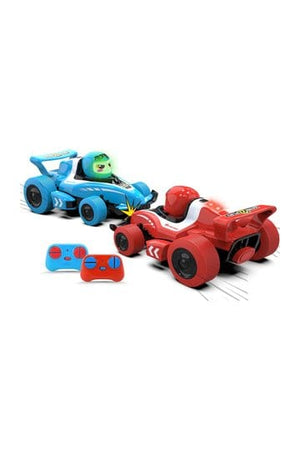 Gear2Play Voertuig RC Spel Neon Botsauto's Pro