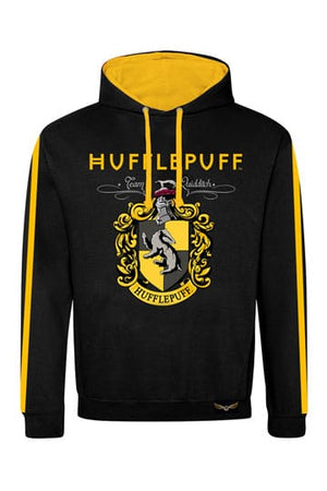Harry Potter trui met capuchon eigendom van Huffelpuf