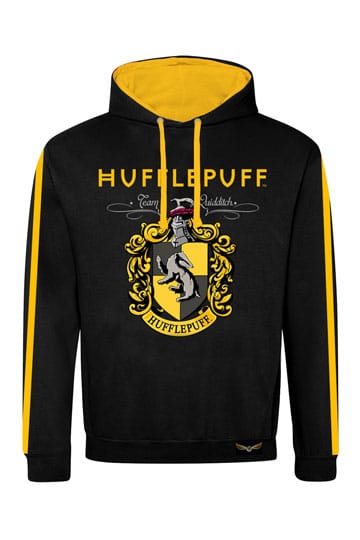 Harry Potter trui met capuchon eigendom van Huffelpuf
