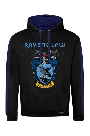 Harry Potter trui met capuchon eigendom van Ravenklauw