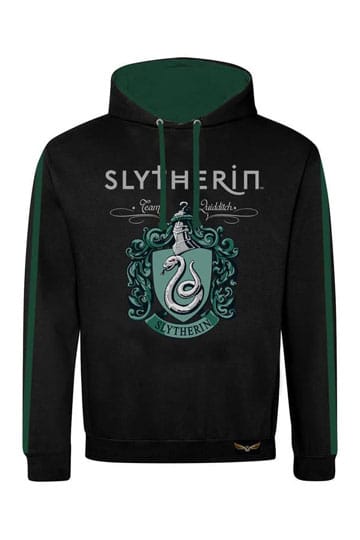 Harry Potter trui met capuchon eigendom van Zwadderich
