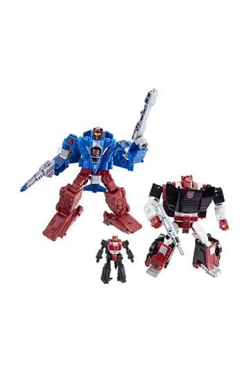 Transformers Generations War for Cybertron: Siege-actiefiguur 3-pack Autobot Alphastrike Counterforce