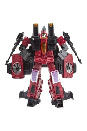 Transformers Generations War for Cybertron: Earthrise Voyager Class Actiefiguur Thrust 18 cm