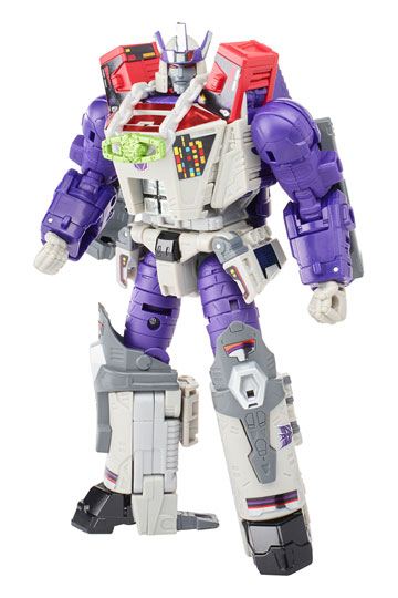 Transformers Generations War For Cybertron Trilogy Leader Class-actiefiguur 2021 Galvatron 18 cm