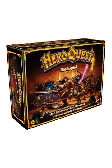 HeroQuest Bordspel Basisspiel duits