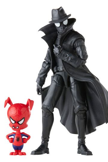 Spider-Man: Into the Spider-Verse Marvel Legends actiefiguren 2-pack 2022 Spider-Man Noir & Spider-Ham 15 cm