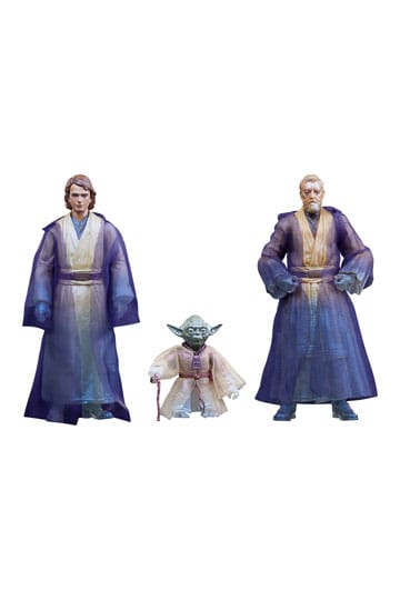Star Wars Episode VI Black Series-actiefiguren, 3-pack Force Spirits, 15 cm