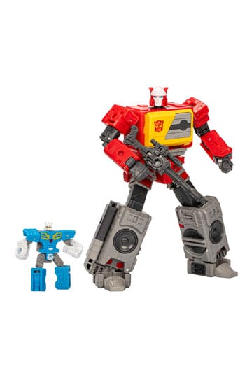 The Transformers: The Movie Generations Studio Series Voyager Class-actiefiguur Autobot Blaster & Eject 16 cm