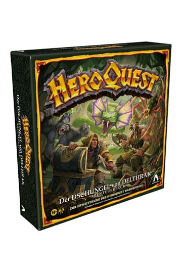 HeroQuest Board Game Expansion Der Dschungel von Delthrak Quest Pack *Duitse versie *