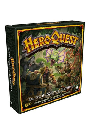HeroQuest Board Game Expansion Der Dschungel von Delthrak Quest Pack *Duitse versie *