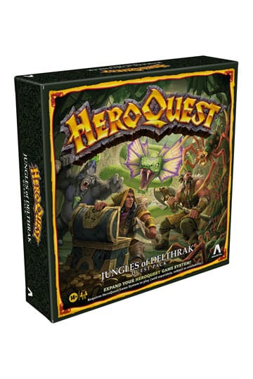 HeroQuest Board Game Expansion Jungles of Delthrak Quest Pack *Engelse versie *