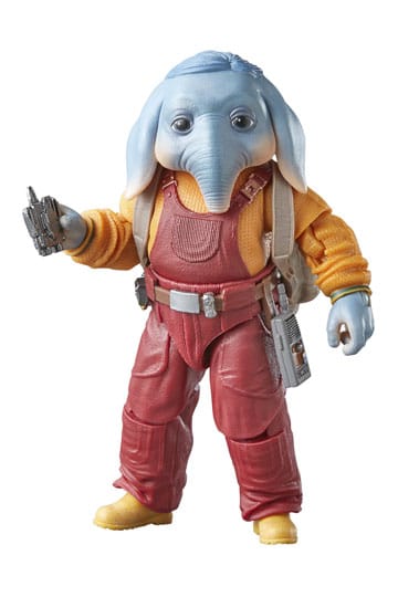 Star Wars: Skeleton Crew Black Series Action Figuur Neel (At Attin) 15 cm