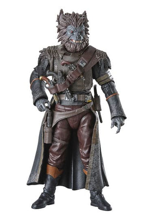 Star Wars: Skeleton Crew Black Series Action Figuur Pirate Capitaine Brutus (Port Borgo) 15 cm